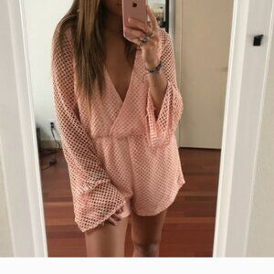 Sabo Luxe Mesh Romper size XS